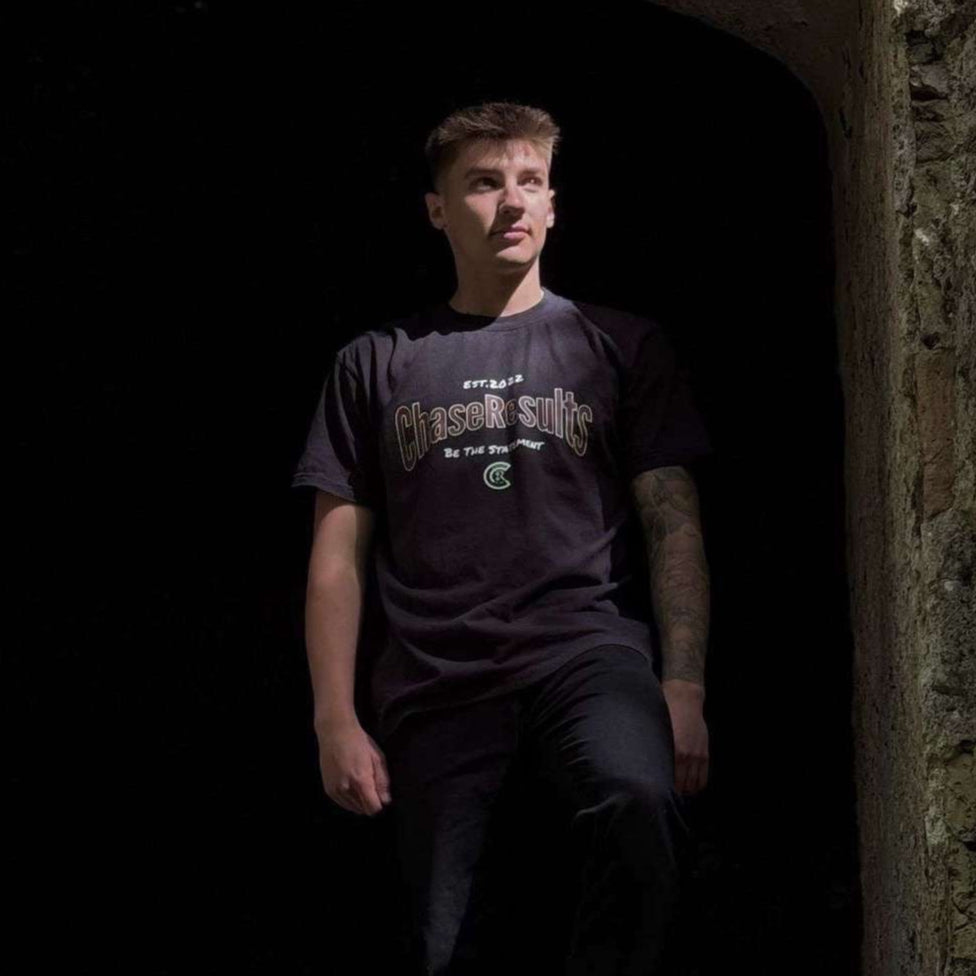 Be The Statement T-Shirt - Brown/Cream